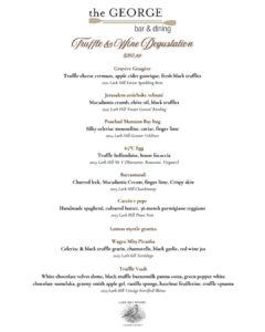 Truffle Degustation 2026